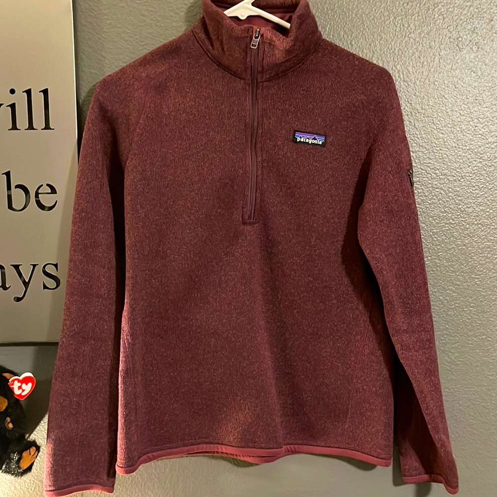 Patagonia Women's Better Sweater® 1/4-Zip Fleece